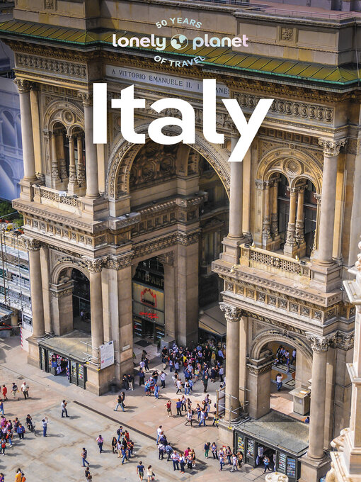 Title details for Lonely Planet Italy by Duncan Garwood - Available